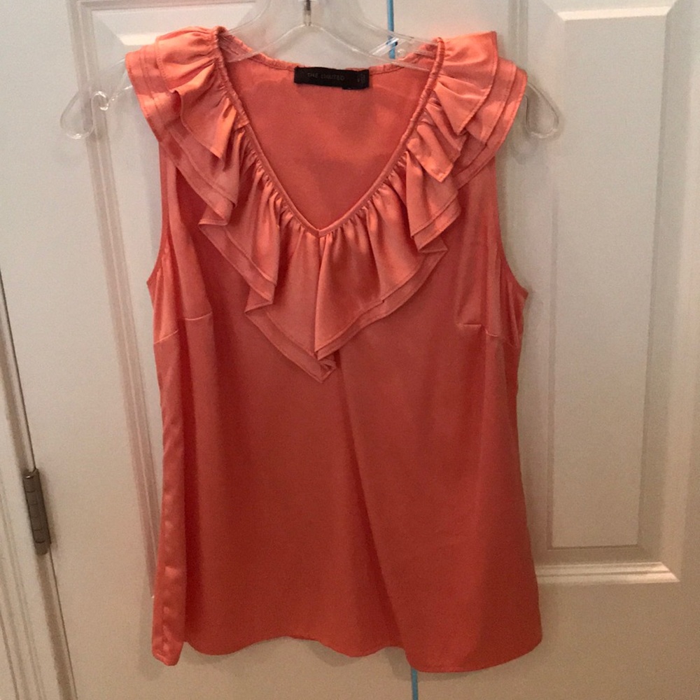 the Limited dress top